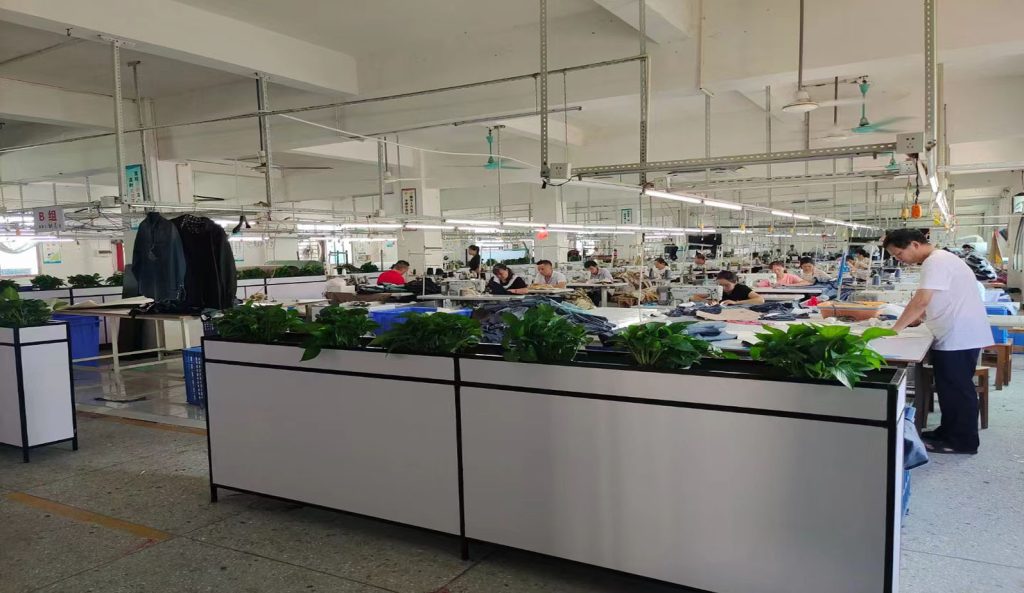 Apparel factory