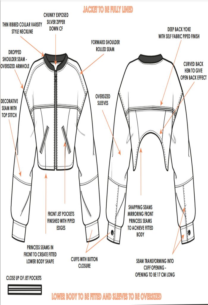 Apparel Techpack